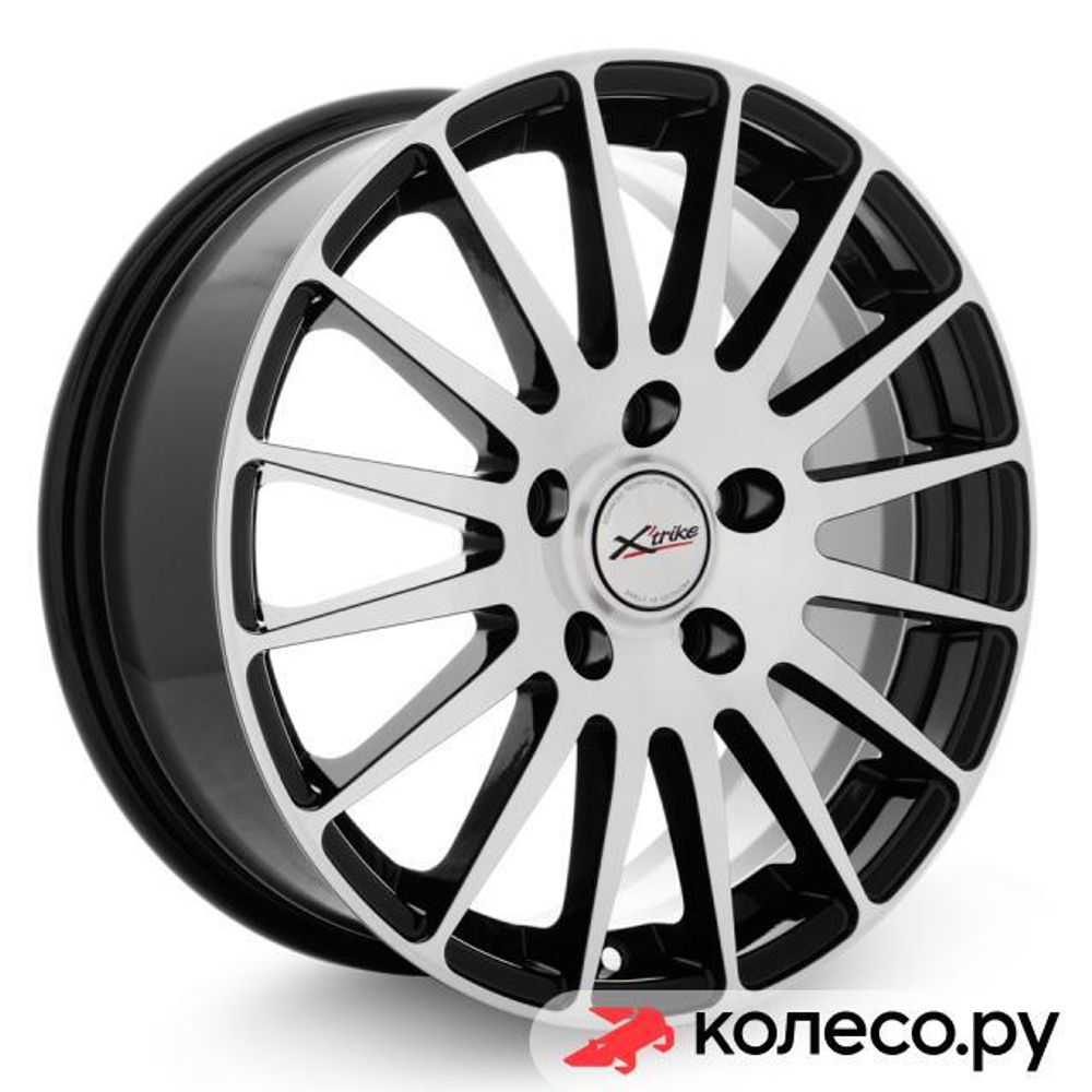 X-128 6.5x16/5*112 D57.1 ET45 BK/FP