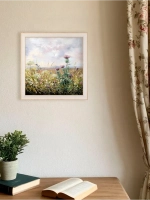 Картина на стену интерьерная на холсте 34х34 см