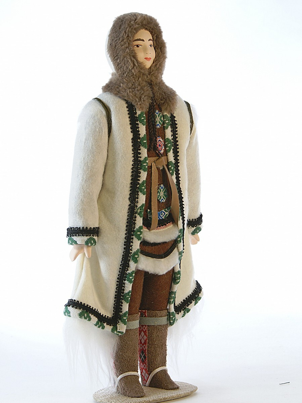 Кукла коллекционная Эвенк