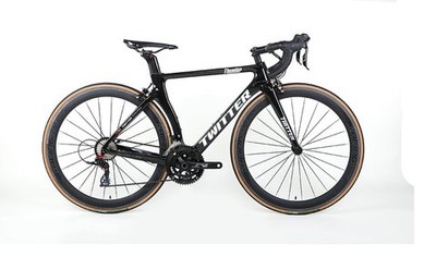 Велосипед Twitter 2023 ROAD Carbon мод. Thunder C brake R3000-18S, Carbon