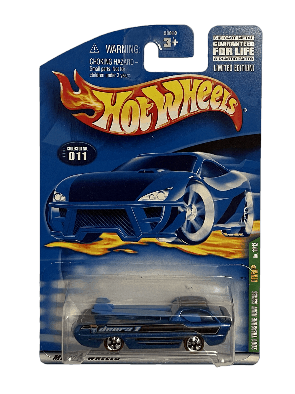 Hot Wheels Treasure Hunt Deora (2001)