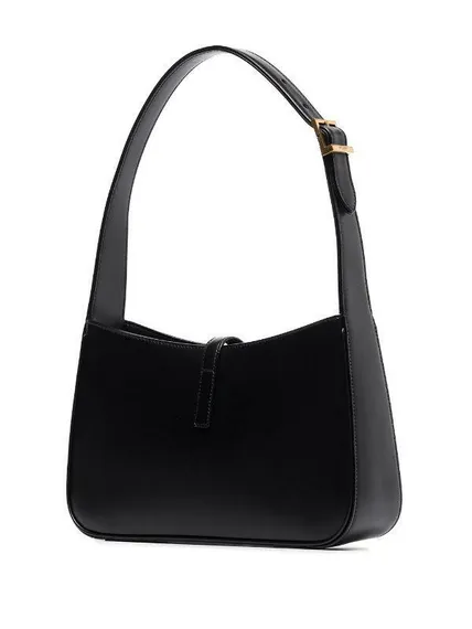 Сумка Saint Laurent Le 5 à 7 Hobo черный