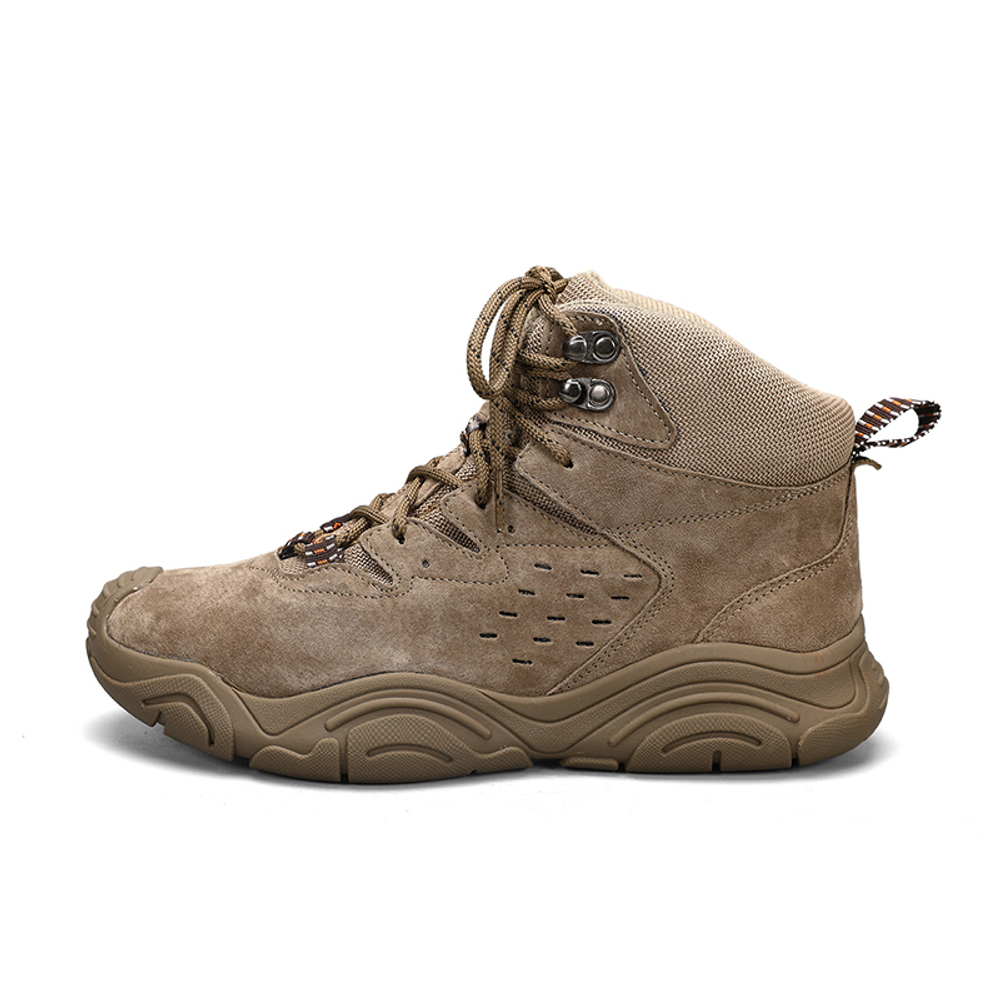 JIGONGYANG Short Outdoor Boots Men"s