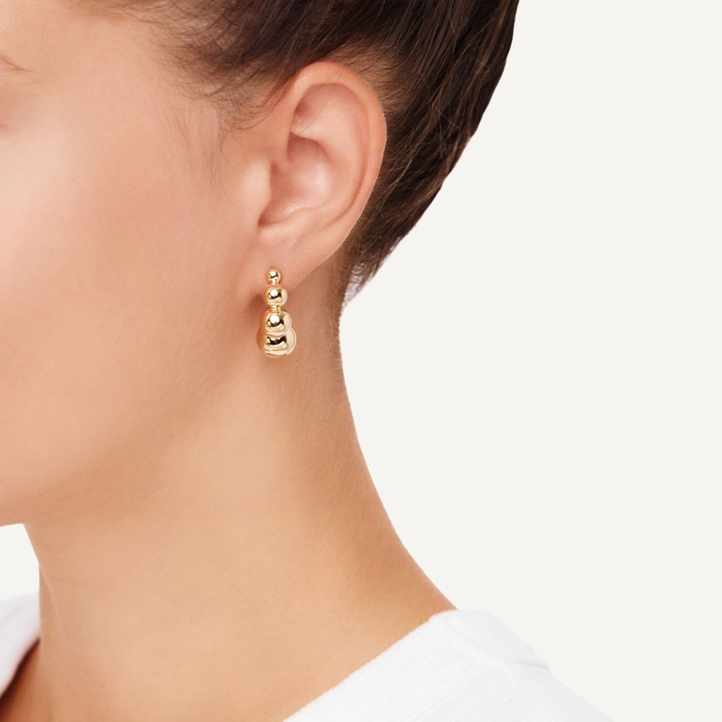 Серьги Туманный Свод – Золото