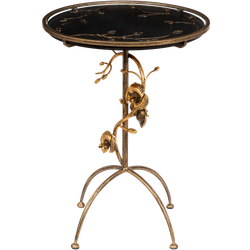 Декоративный столик Орхидея Фиори Каштан Амбер