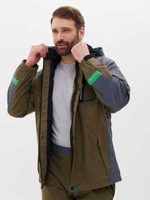 Костюм демисезонный Орегон ткань Breathable цвет Хаки/Серый