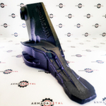 Комплект зубьев JCB на задний ковш 600 мм. 2 центральных зуба и 2 боковых - левый и правый