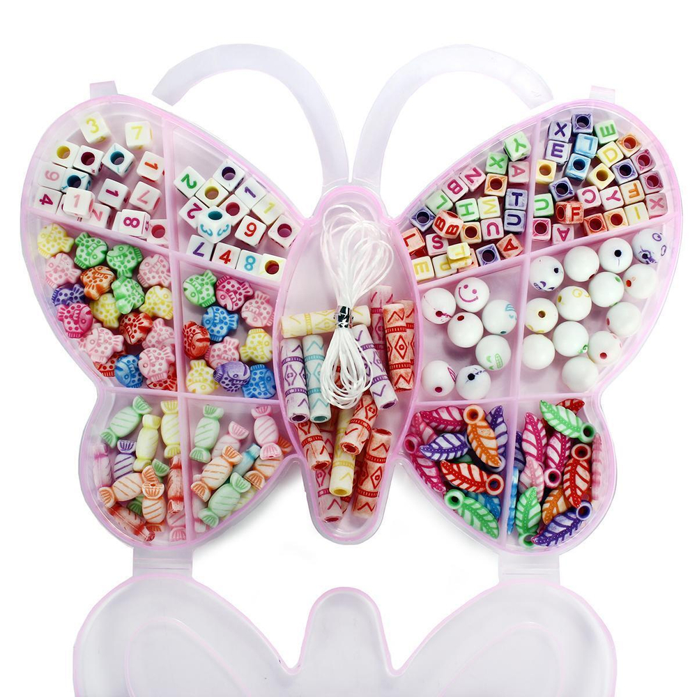 Набор бисера, коробка 168-1A