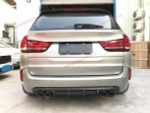 Карбоновая губа и диффузор для BMW X5M F85 / X6M F86 2014+ БМВ обвес