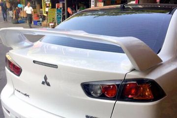 Спойлер V.2 для Mitsubishi Lancer MK8 2007-2015 Sedan