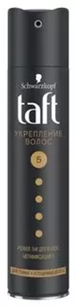Лак для волос ТАФТ "POWER" мега-фиксация (для тонких и истощённых) Schwarzkopf 225мл