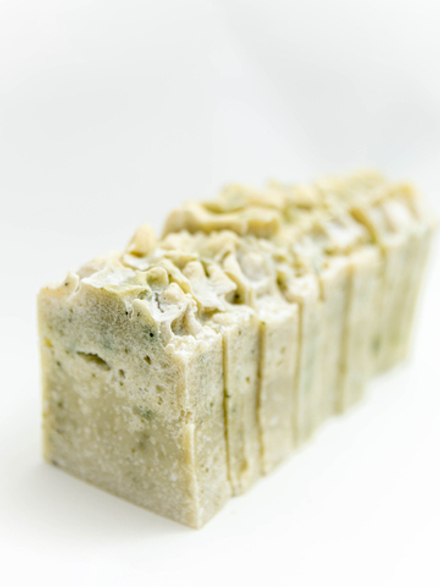 Твердое мыло Пихтовое