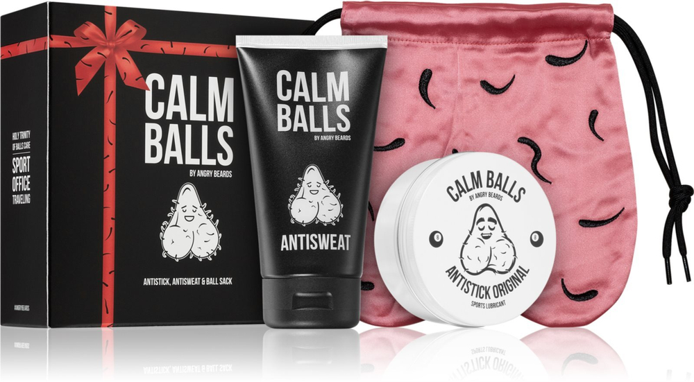 Angry Beards Calm Balls - подарочный набор для мужчин /   / GTIN 8594205593099