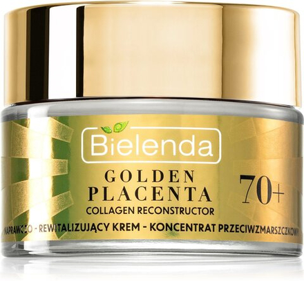 Bielenda Golden Placenta Collagen Reconstructor - обновляющий крем против морщин 70+ /   50  ml  / GTIN 5902169048310
