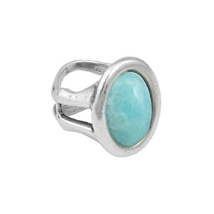 Кольцо Ciclon VENTURA с серебряным покрытием K222500-90-9 BL/S