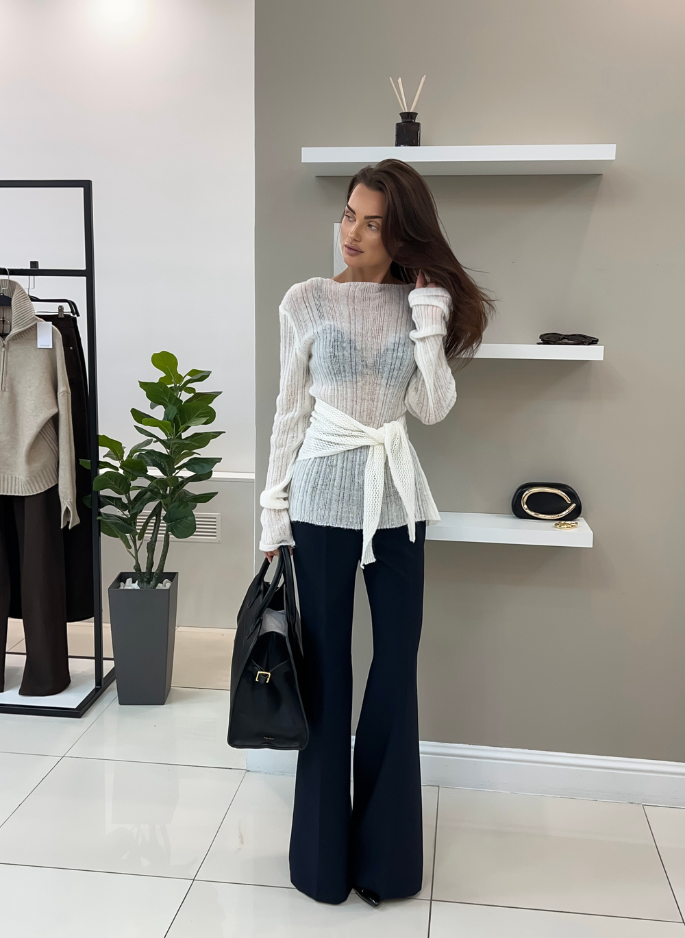 Брюки-клёш Kelly