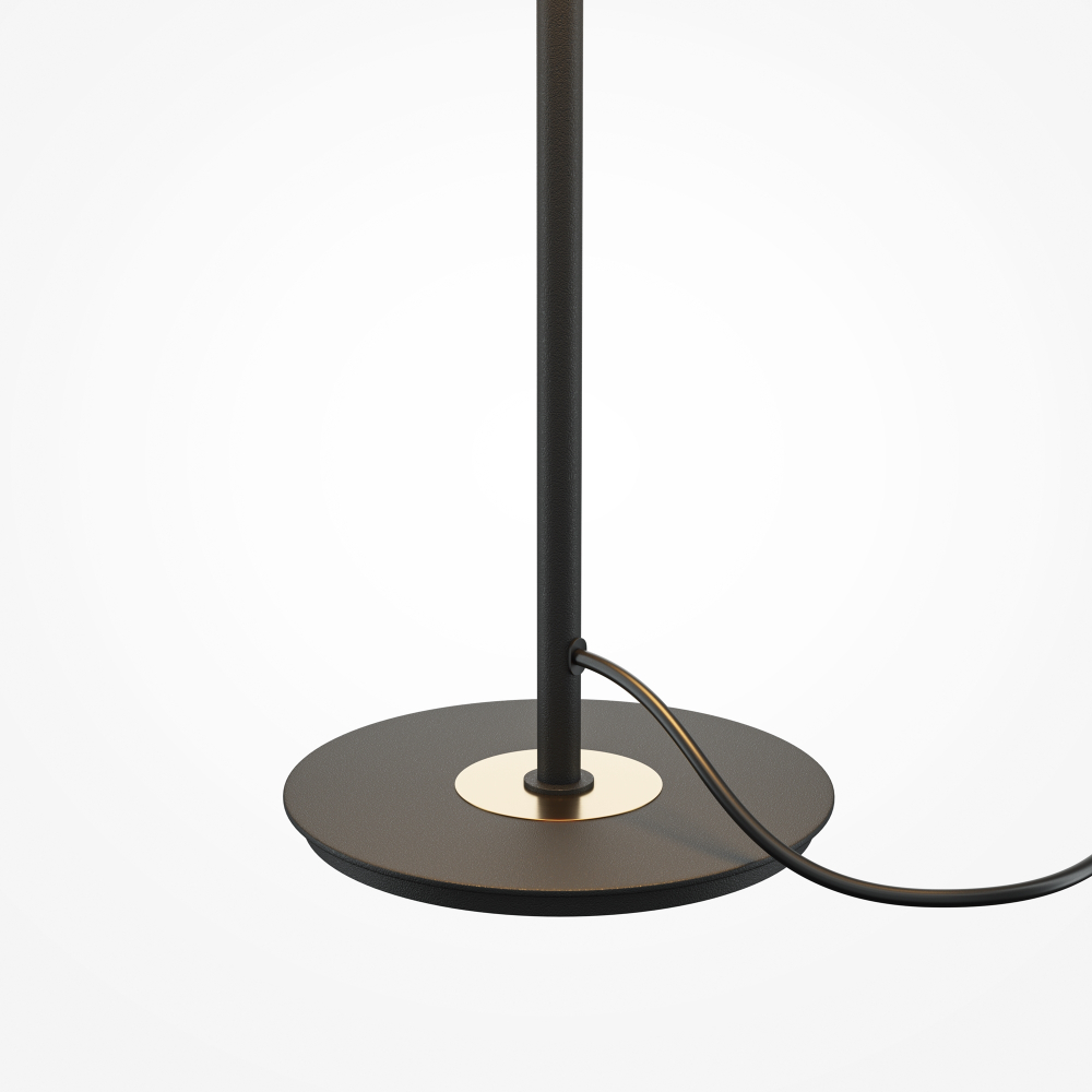 Настольная светодиодная лампа Maytoni Dress code MOD348TL-L14BBS3K