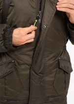 Зимний мужской костюм Onerus "Горный -45" (Таслан), Полукомбинезон, Хаки