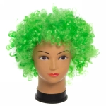 Парик карнавальный «Афро кудри», Салатовый