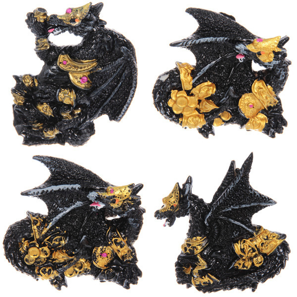 Магнит «Магический дракон» 6,5*6 см, микс