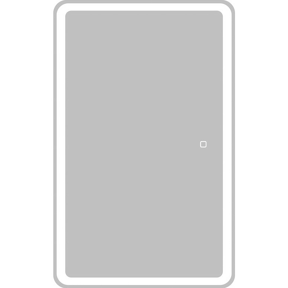 Зеркальный шкаф BelBagno Marino 50 SPC-MAR-500/800-1A-LED-TCH с подсветкой Белый
