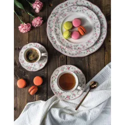 Тарелка d 27 cм Retro Ritz-La Vie En Rose Noble [6]