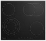 Электрическая варочная панель Hotpoint HR 6T7 X S черный