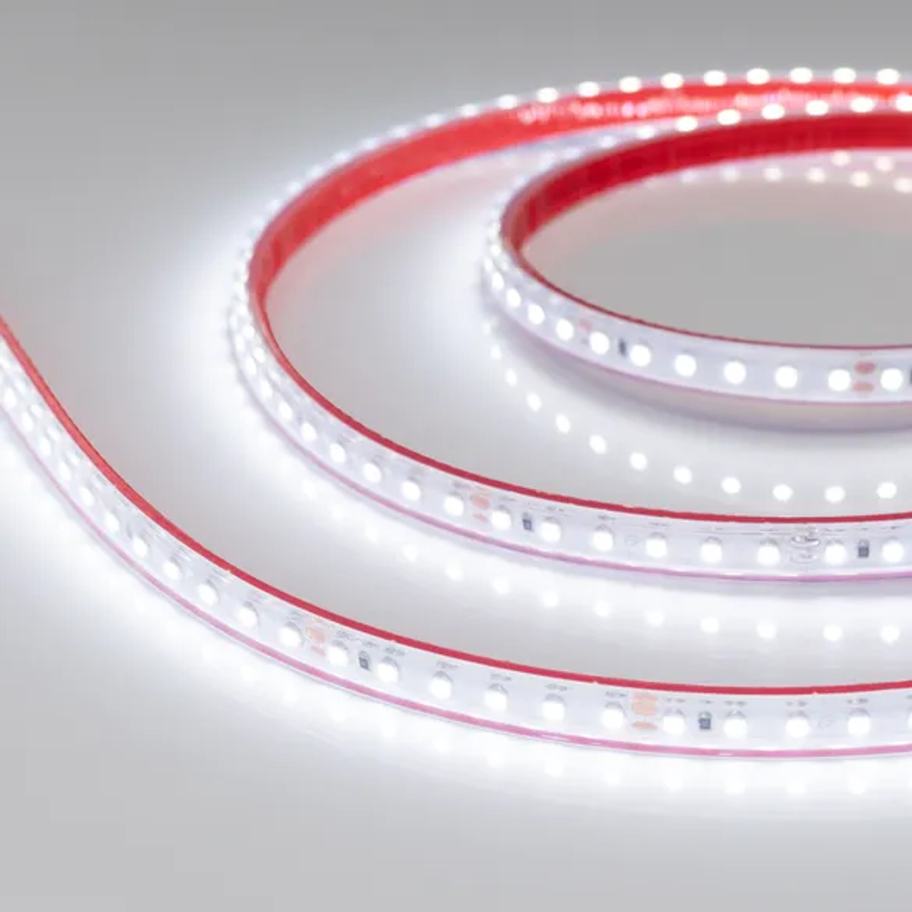 Светодиодная лента герметичная RTW-PS-A120-10mm 24V White6000 (9.6 W/m, IP67, 2835, 5m) (Arlight, 9.6 Вт/м, IP67) 022321(2)