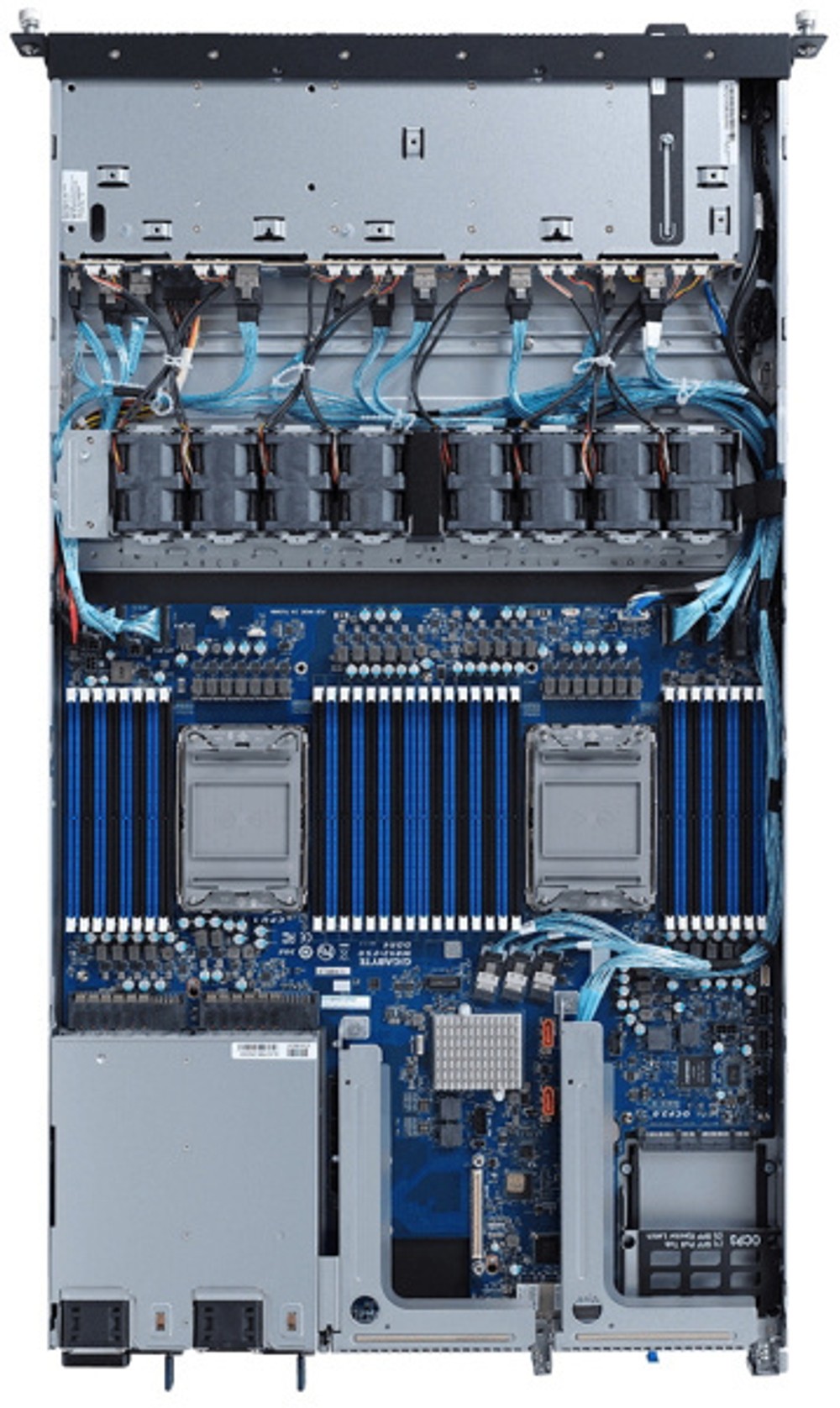 Серверная платформа 1U GIGABYTE R182-NA1