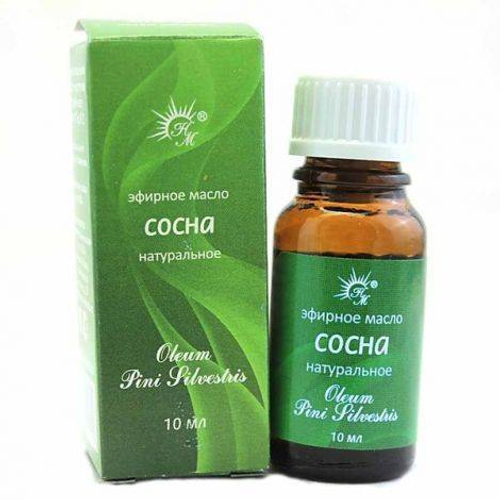 Масло Сосна эфирное 10 мл Натуральные масла