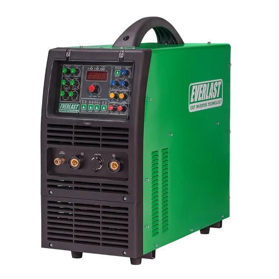 PowerTig 315LX Everlast Установка аргонодуговой сварки 3EV315LX — промышленный аргонодуговой сварочный аппарат tig для цеха, 315 А