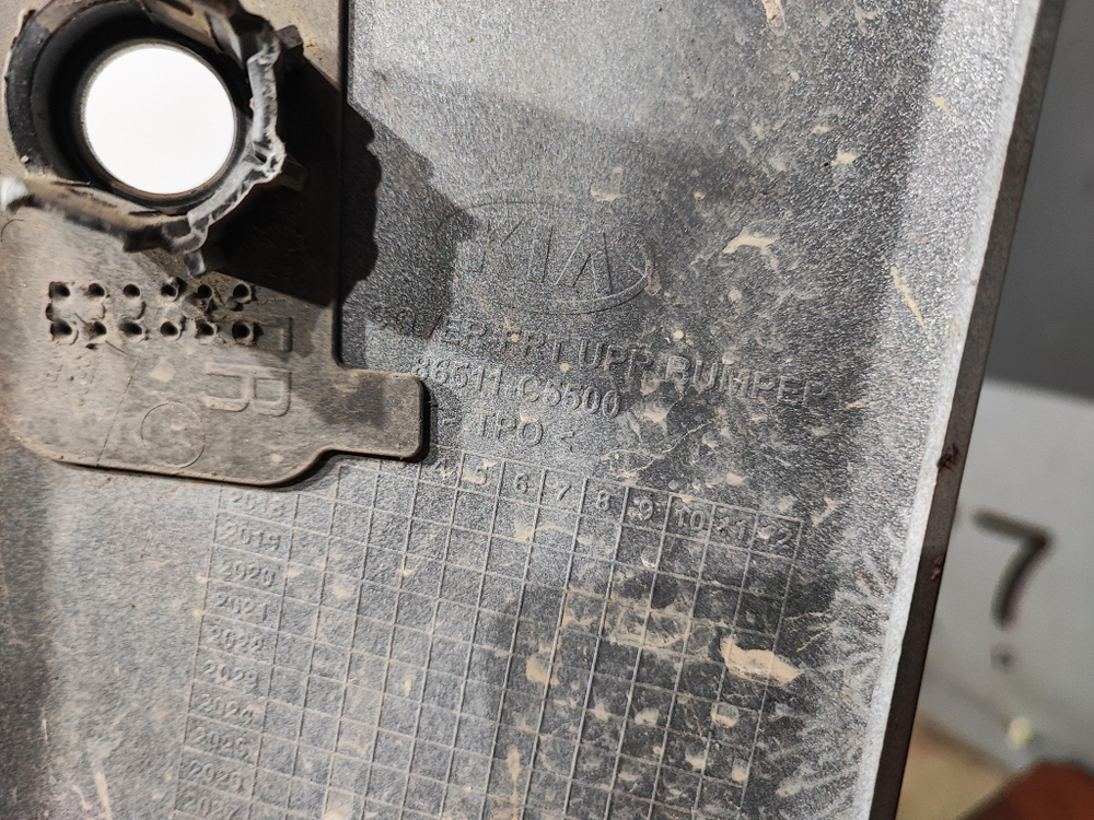 Бампер передний Kia Sorento 3 Prime (UM) 17-20 Б/У Оригинал 86511C5500