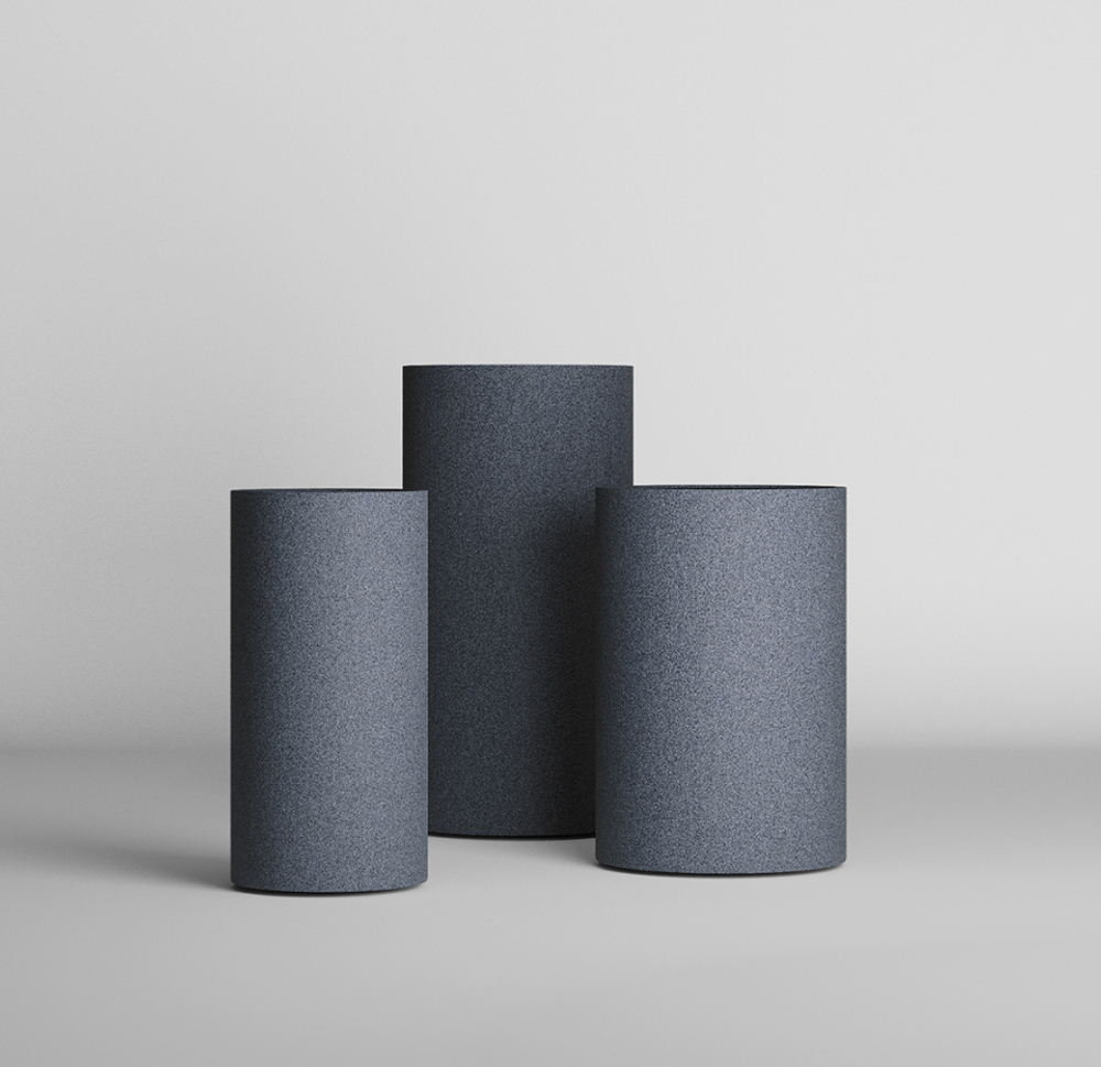 Кашпо, коллекция Urban, форма TUBE M