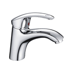 Смеситель для раковины 40к CN1021 CRON литой, ХРОМ