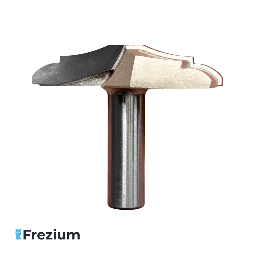 Пазовая фасонная фреза по дереву (60x12x10)