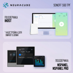 Умная WiFi розетка Sonoff S60TPF, 16А/4000Вт (Работает с Яндекс Алисой)