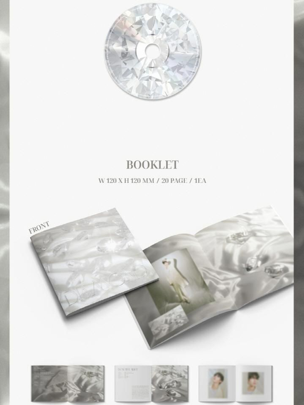Альбом Gaho - Diamond 2nd Mini Album (Released)