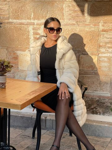 Шуба из норки