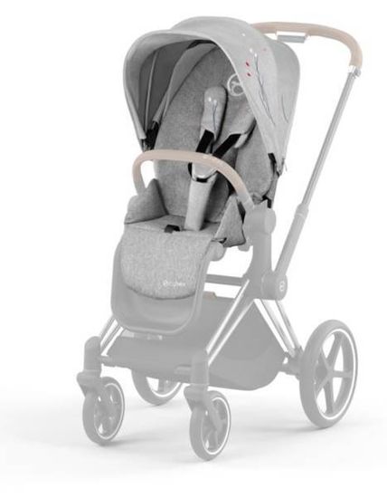 Коляска 2 в 1 Cybex Priam 4 2022. KOI