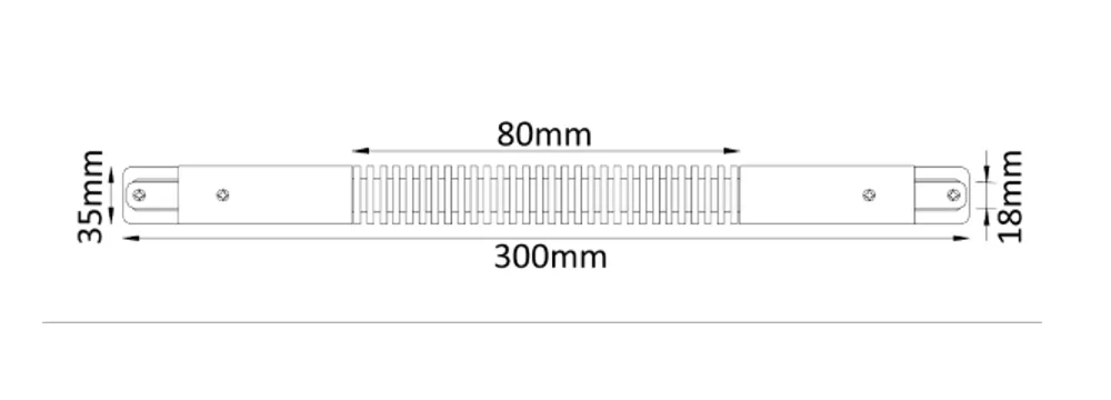 Соединитель гибкий (однофазный) Crystal Lux CLT 0.211 05 BL
