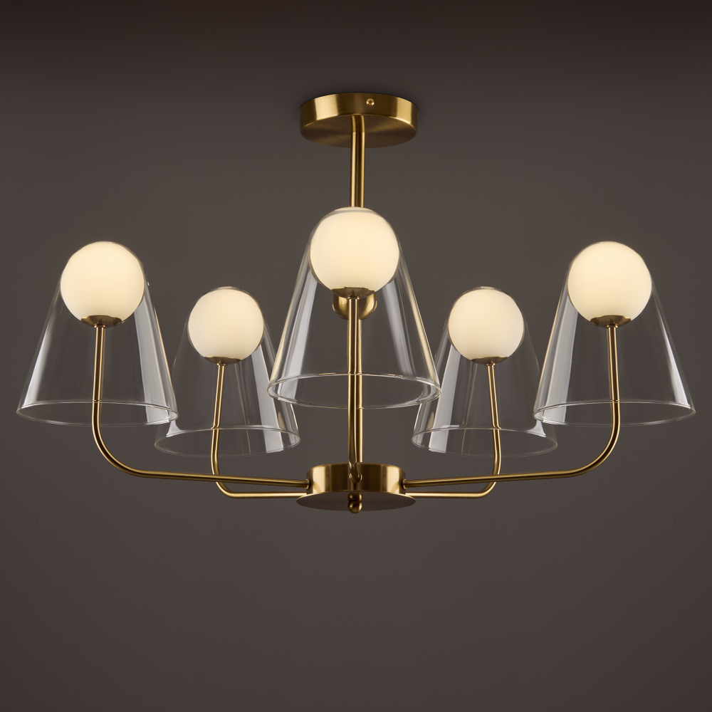 Подвесной светильник Freya FR5382PL-05BS