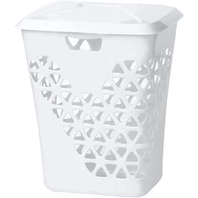 Корзина для белья ВЕНЕЦИЯ 60л Белый 0,55,37х0,47м