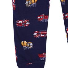 Пижама для мальчика с машинами 104-140