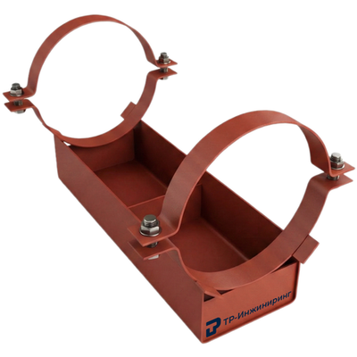 Опора корпусная хомутовая ОСТ 36-146-88 тип КХ 530-КХ-А13