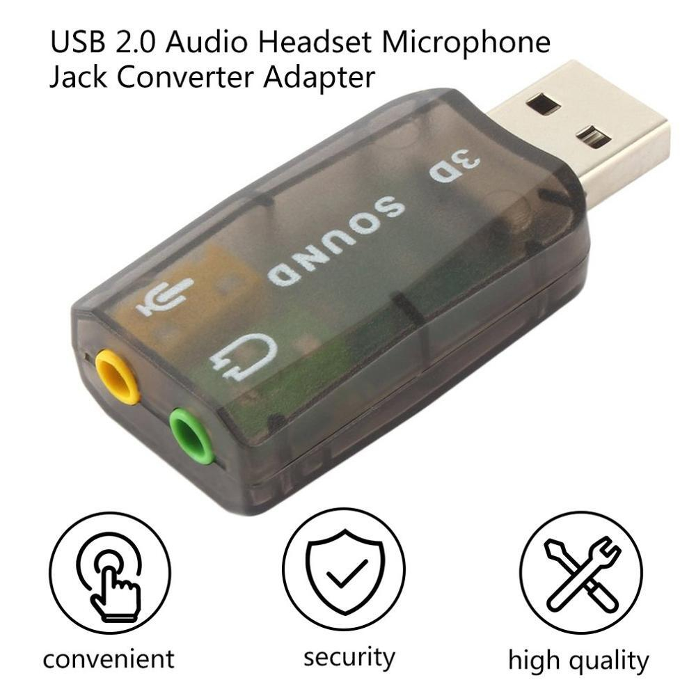 Внешняя звуковая карта ENERGY POWER USB 5.1 на блистере