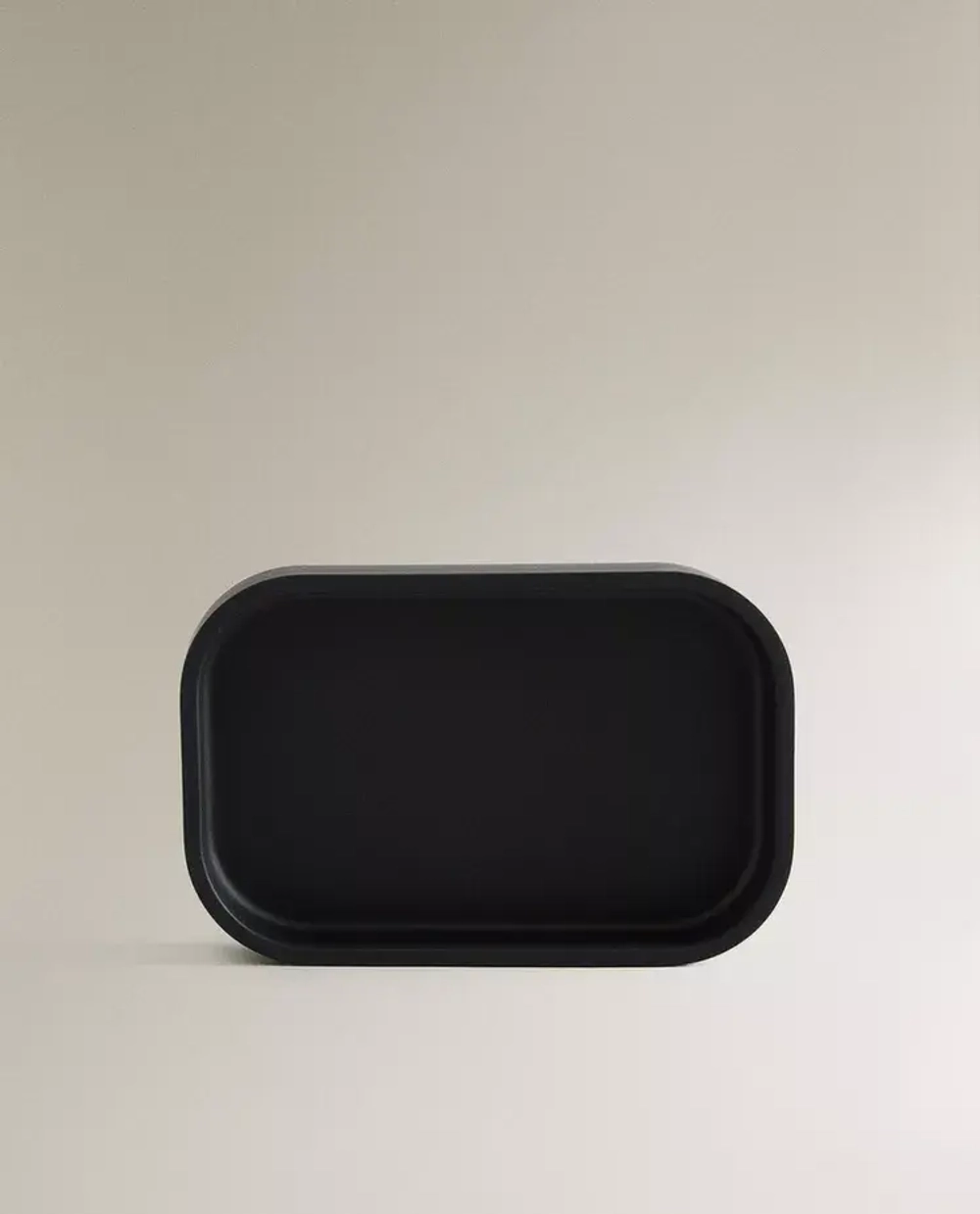 ZARA HOME МЫЛЬНИЦА ИЗ СМОЛЫ, ЧЕРНЫЙ