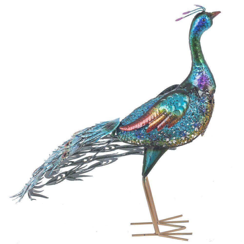 GAEM Фигура декоративная "Павлин", L46 W50 H52 см