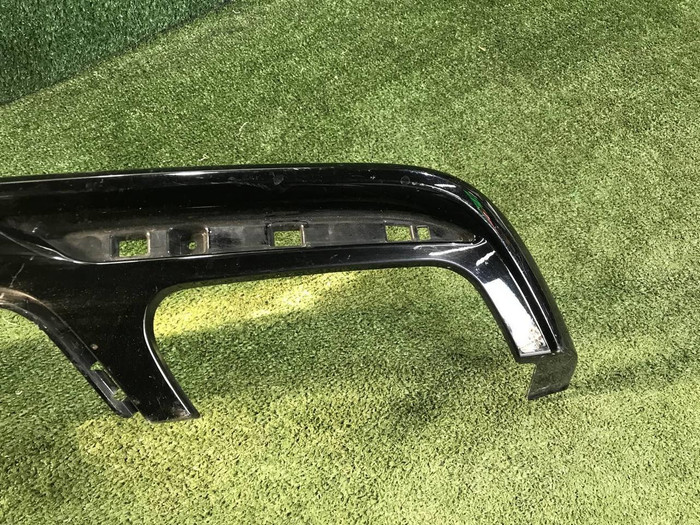 Юбка заднего бампера Mercedes S W222 (2013-2017)