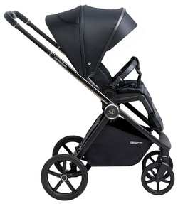 Детская коляска Sweet Baby Elegante 3 в 1 Chrome Black