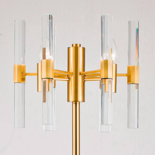 Торшер Cloyd BRISBANE F3 / выс. 151 см - латунь темная (арт.40026)